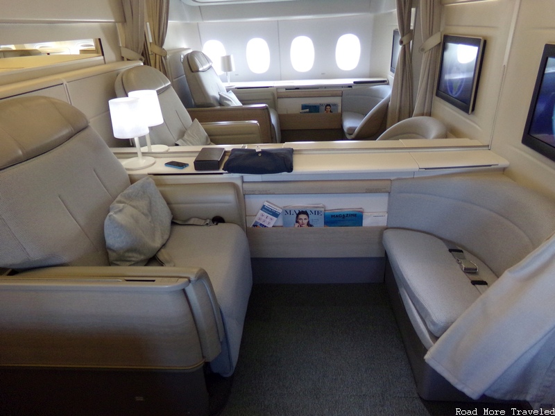 Air France La Première cabin