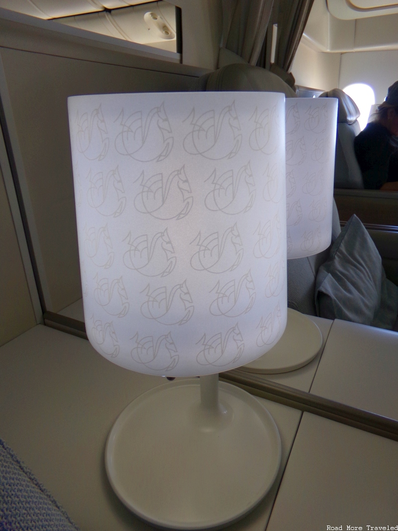 Air France La Première B777 - desk lamp