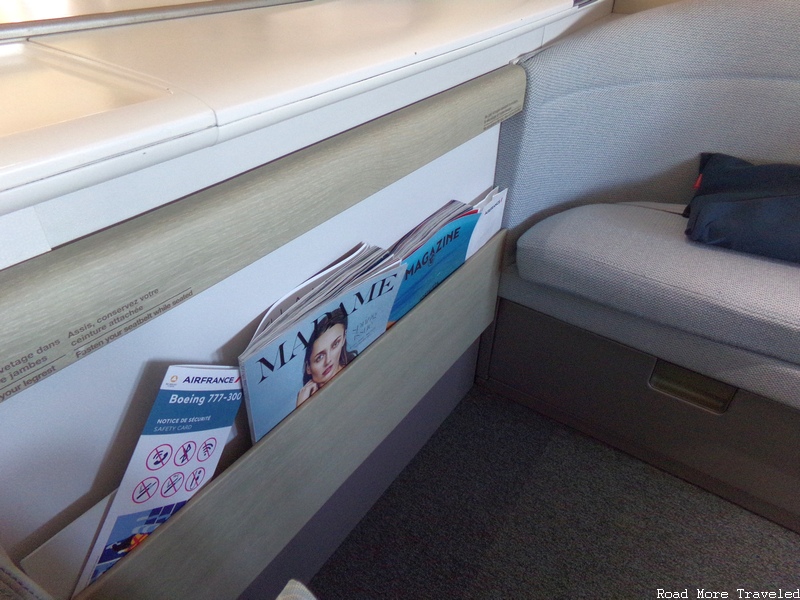 Review Air France La Première First Class on the Boeing 777-300ER