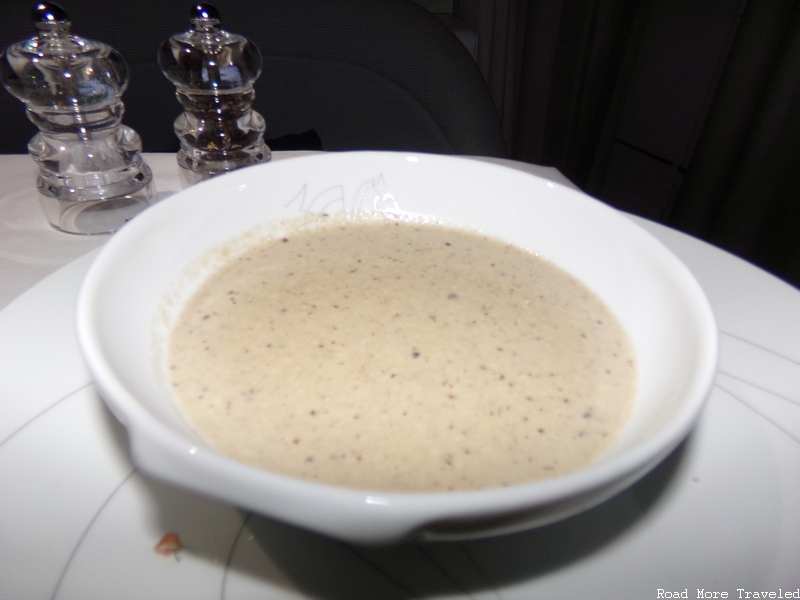 Mushroom soup