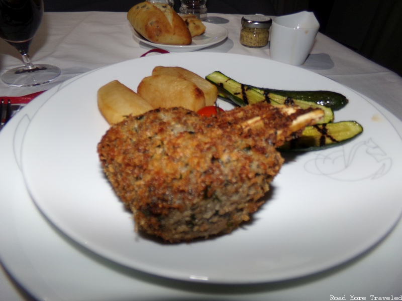 Veal shank with vegetables