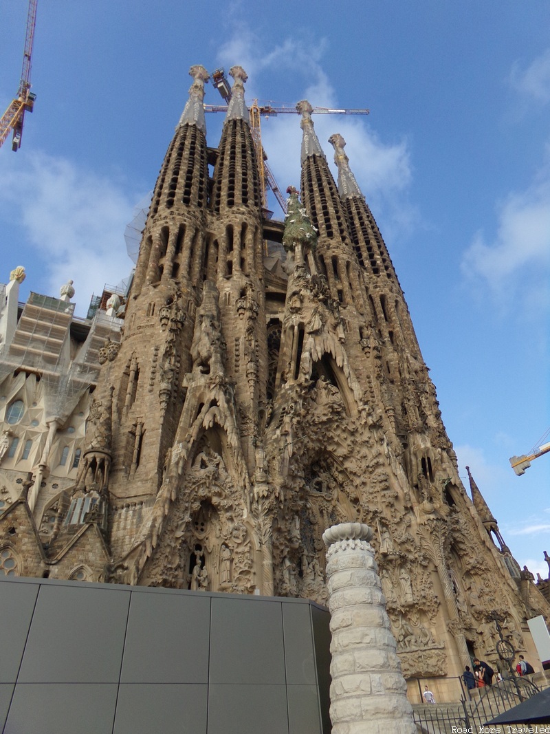 La Sagrada Familia Barcelona