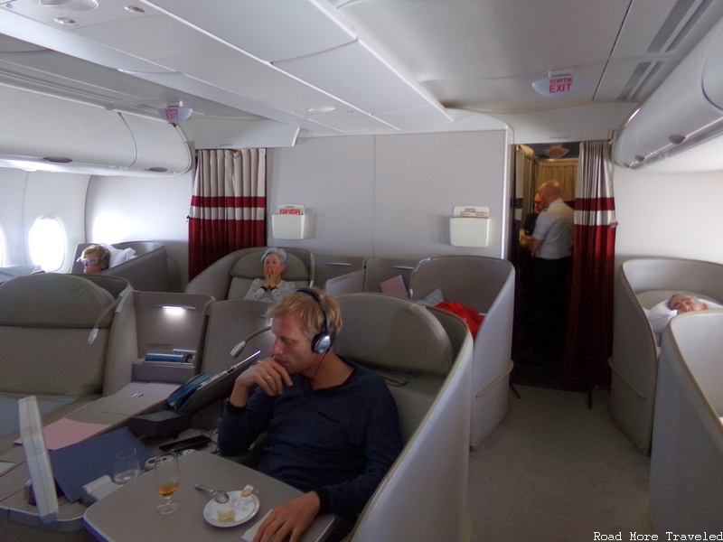 Air France La Première A380 - cabin