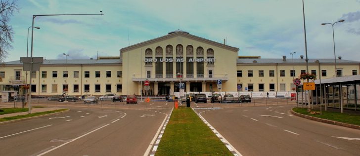 a long shot of a building