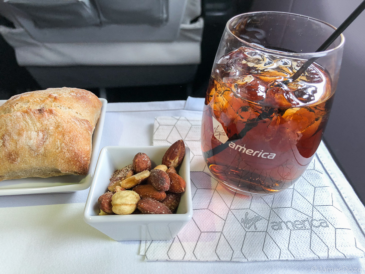 Alaska Airlines First Class