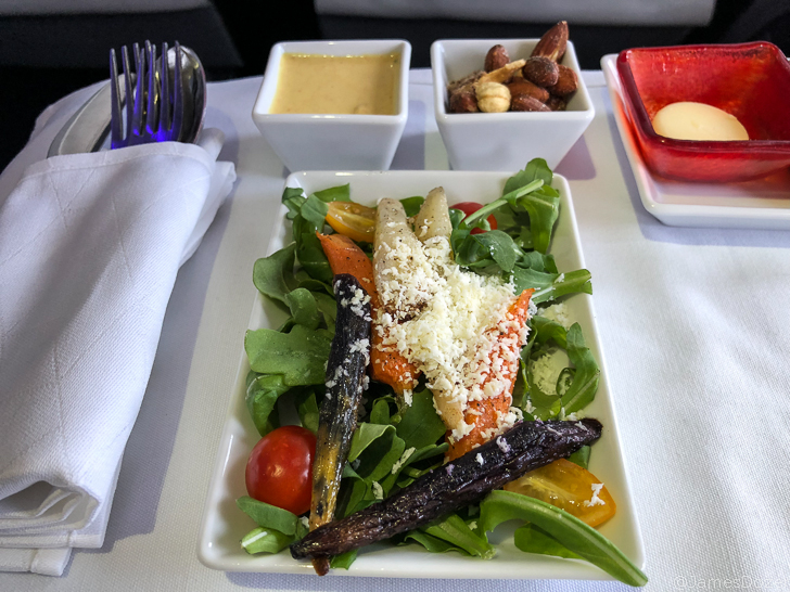 Alaska Airlines First Class