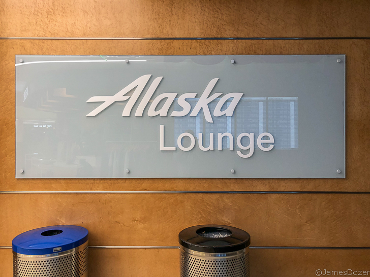 Alaska Lounge LAX