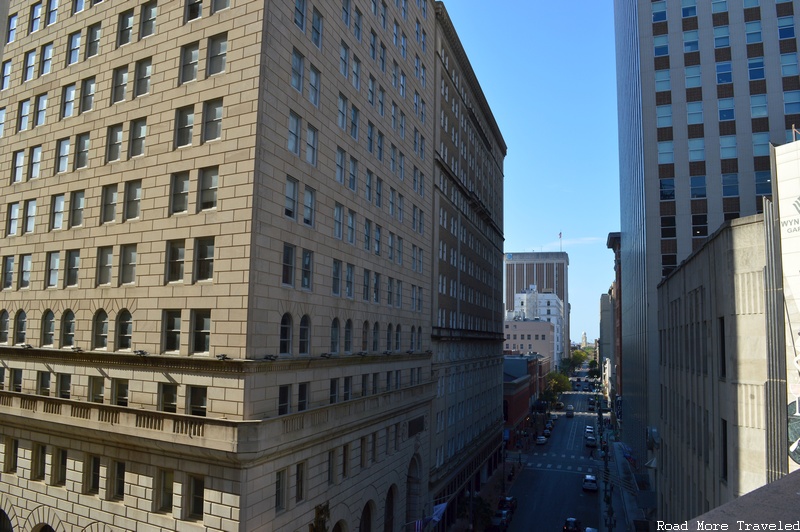 The Roosevelt New Orleans - rooftop view