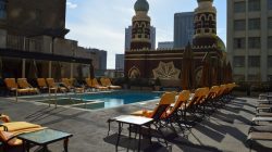 The Roosevelt New Orleans - rooftop pool