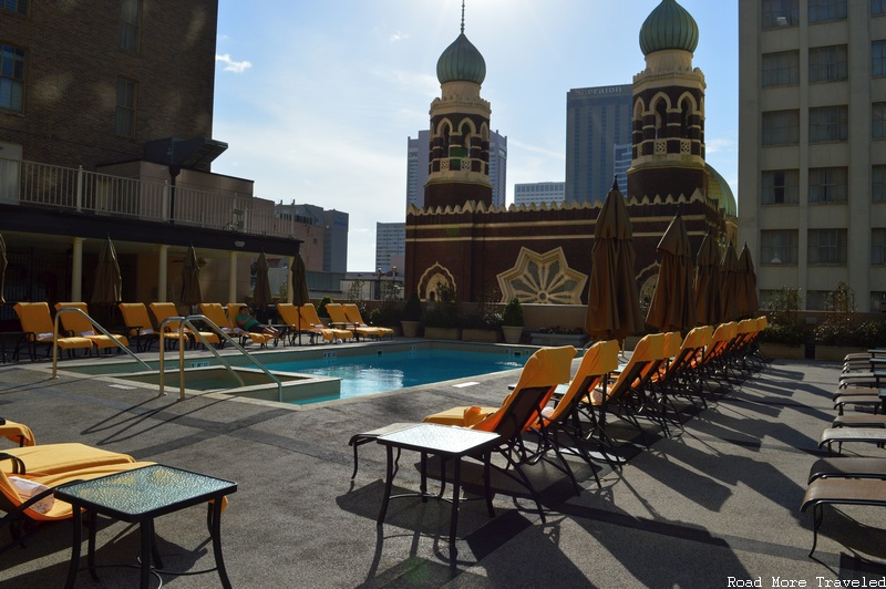 The Roosevelt New Orleans - rooftop pool