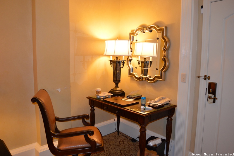 The Roosevelt New Orleans - King Suite work desk