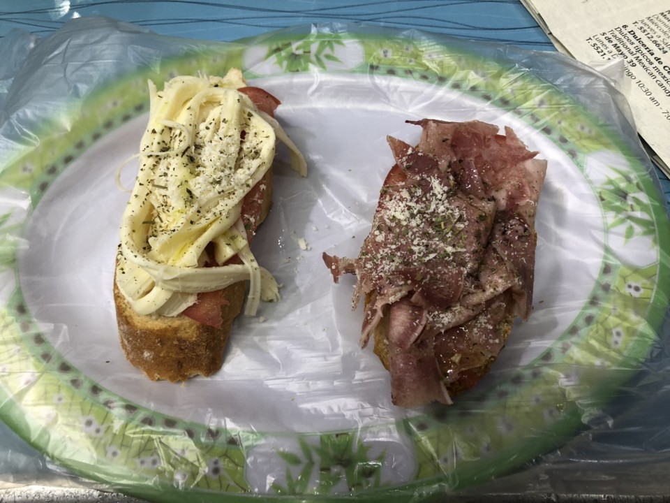 food on a plate