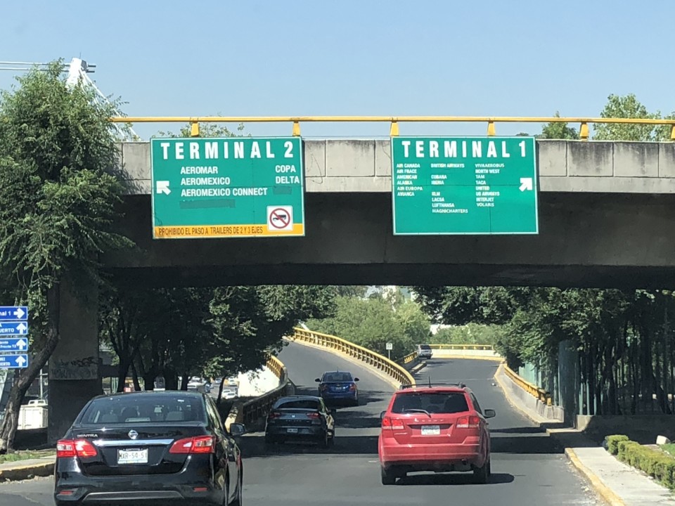 cars driving on a road