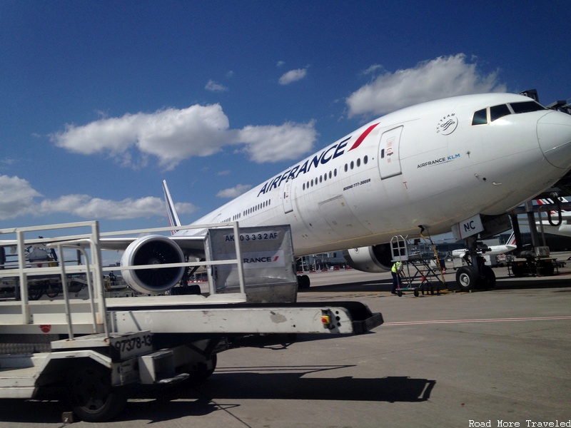 Review Air France La Première First Class on the Boeing 777-300ER