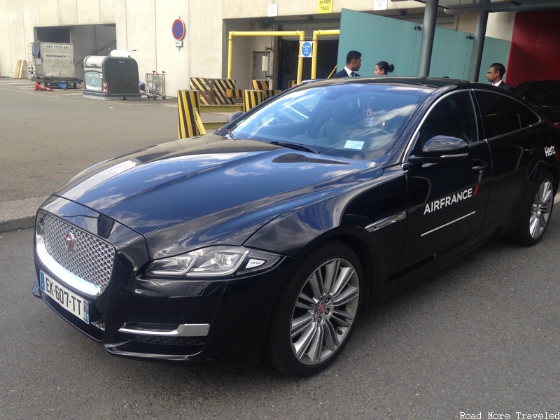 Air France La Première - Jaguar