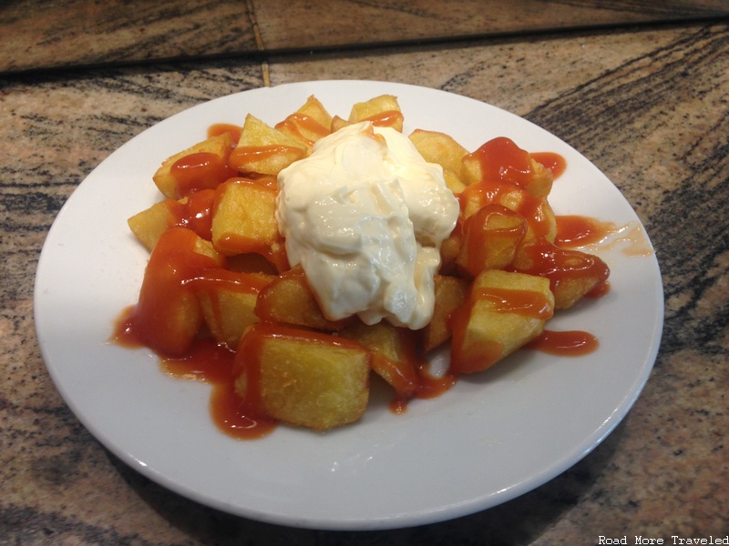 Patatas bravas