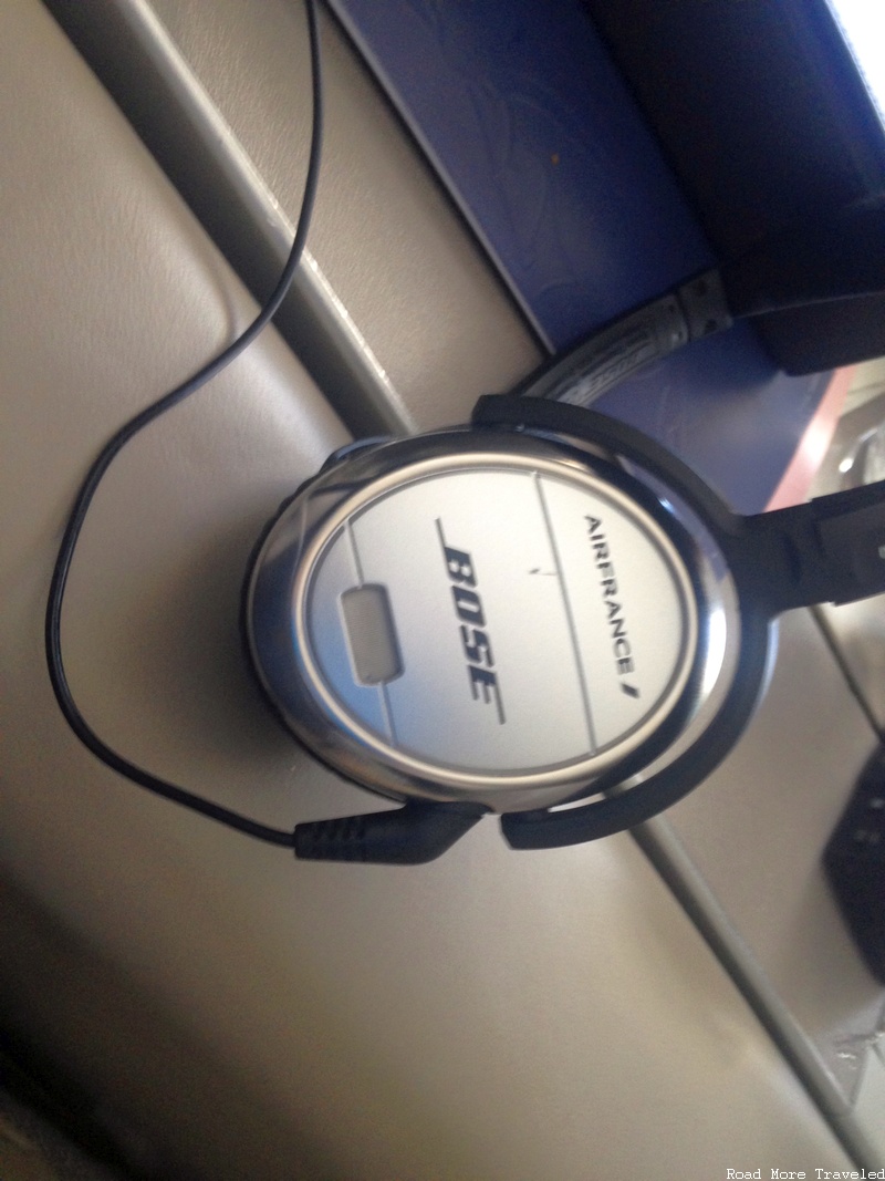 Air France La Première - Bose headphones