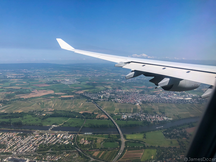 Lufthansa Airbus A340