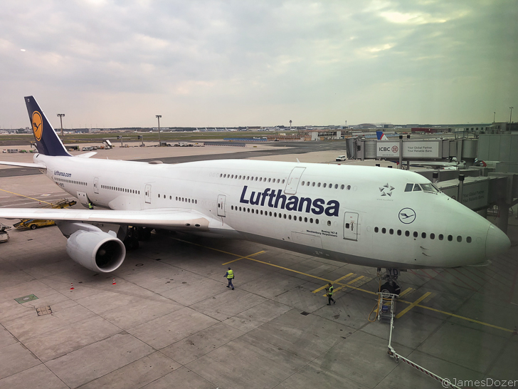 Lufthansa Senator Lounge, Concourse C