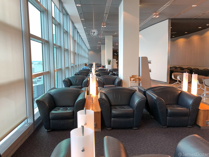 Lufthansa Senator Lounge, Concourse C