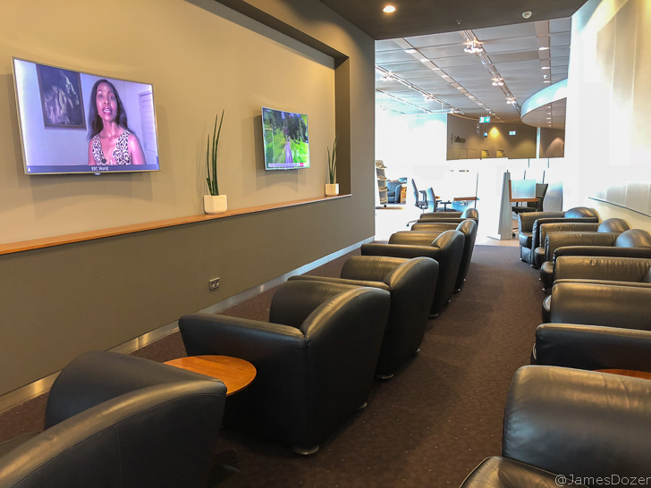 Lufthansa Senator Lounge, Concourse C