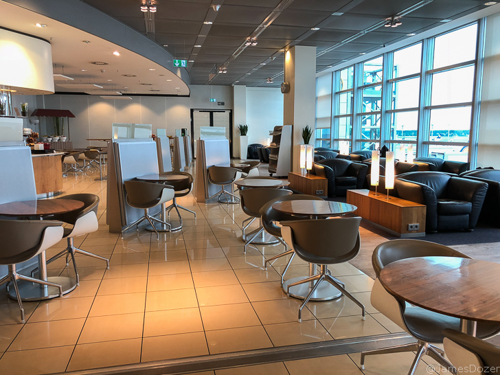 Lufthansa Senator Lounge, Concourse C