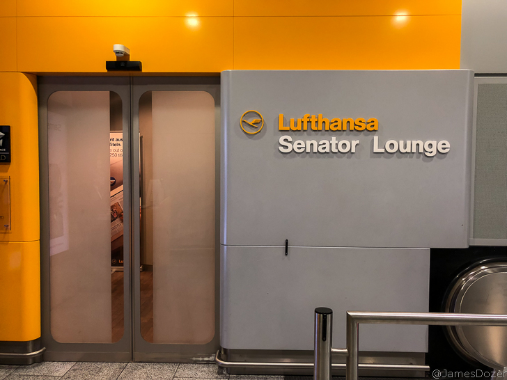 Lufthansa Senator Lounge, Concourse C