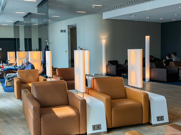 Lufthansa Senator Lounge, Concourse Z