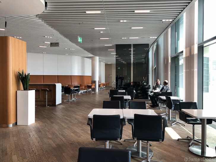 Lufthansa Senator Lounge, Concourse Z