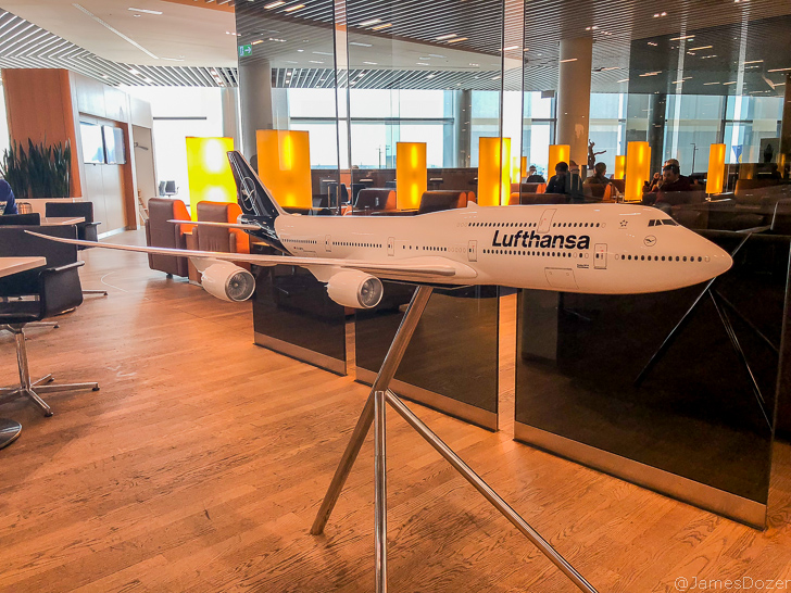 Lufthansa Senator Lounge, Concourse Z