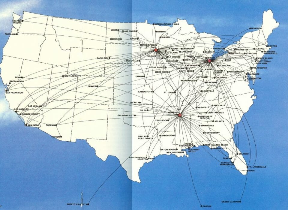 a map of the united states