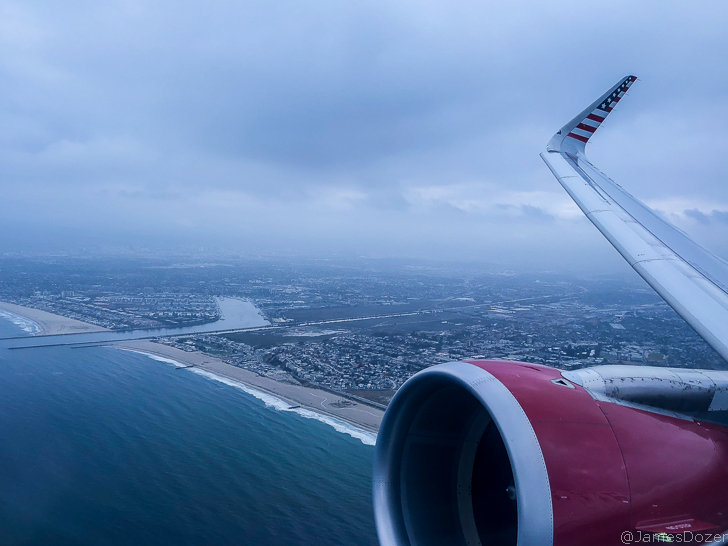 Alaska Air/Virgin America Airbus A320 First Class