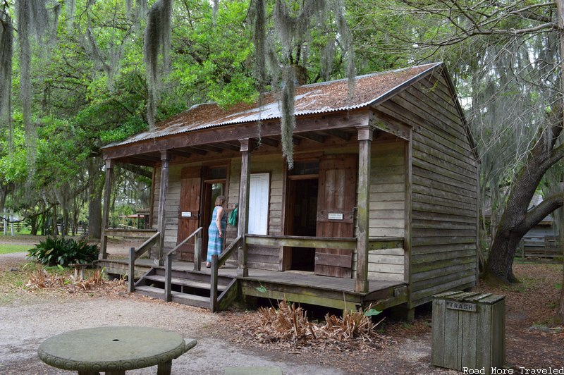 Destrehan Plantation - slave cabins