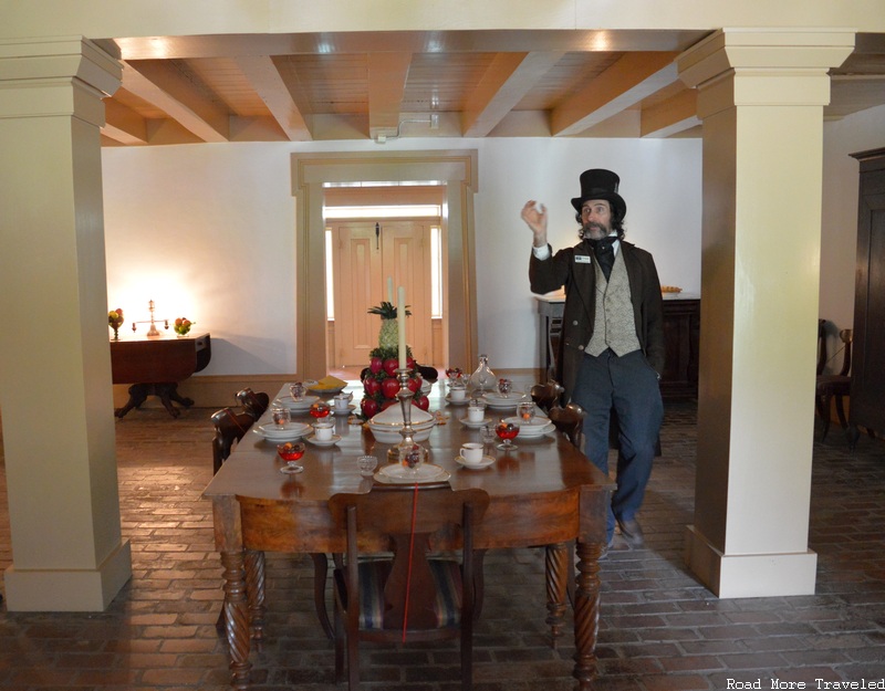 Destrehan Plantation - dining room