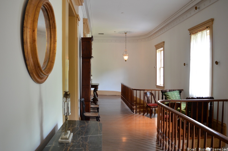 Destrehan Plantation - upstairs