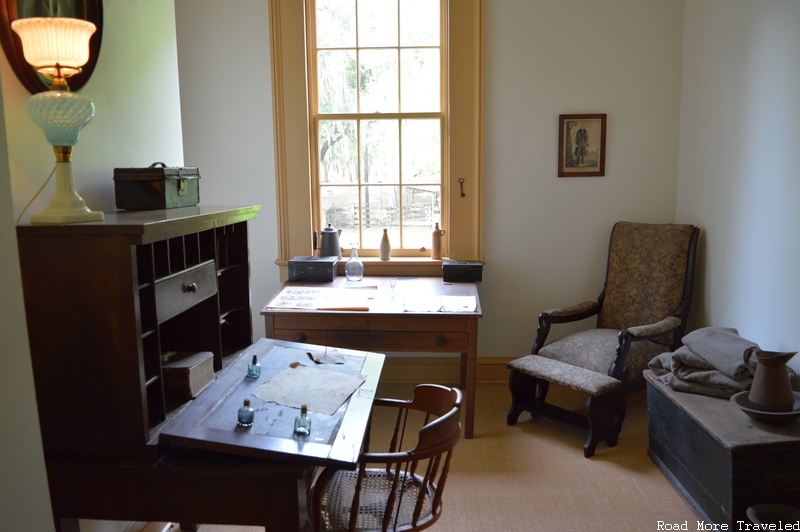 Destrehan Plantation - upstairs den