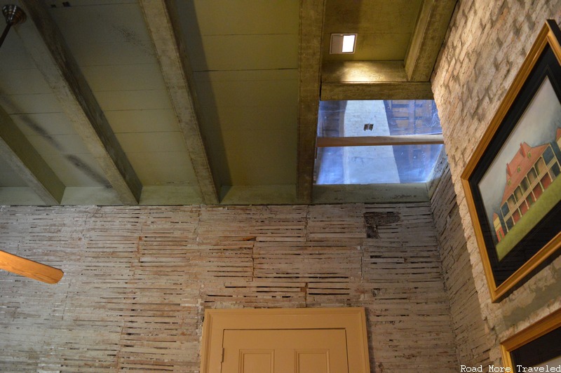 Destrehan Plantation - cooling room