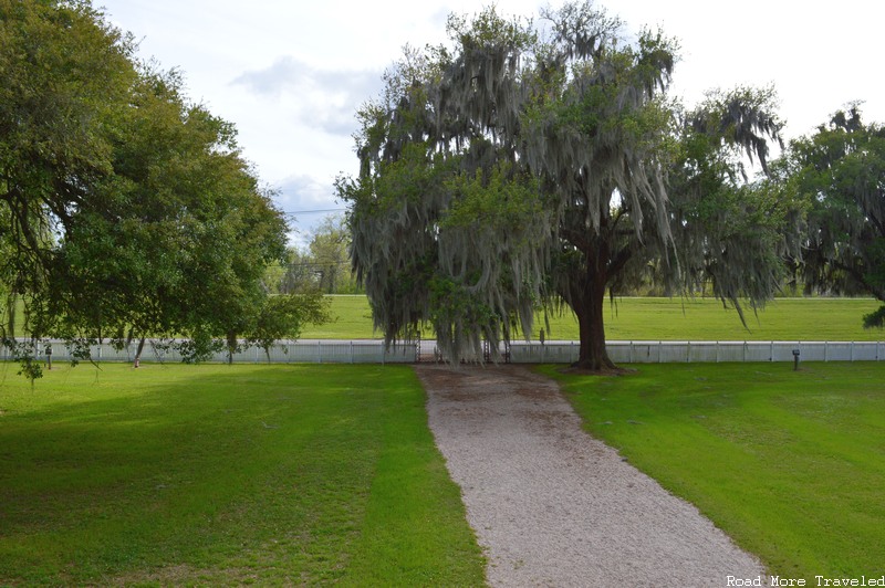 Destrehan Plantation - former river view