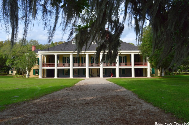 Destrehan Plantation - house and grounds