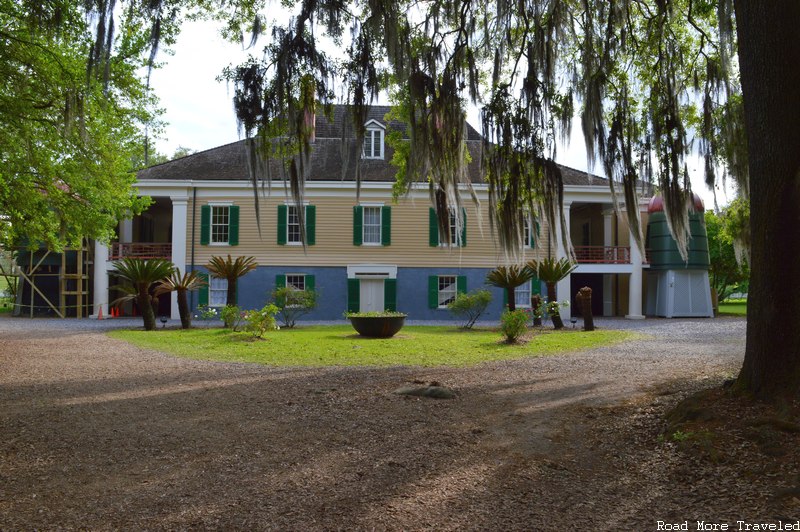 Destrehan Plantation - back of home