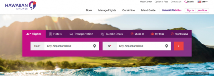 a screenshot of a website