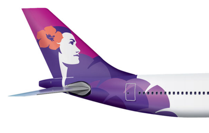 a close-up of a plane