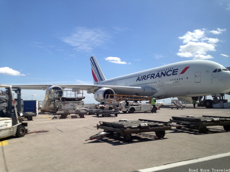 Air France Airbus A380