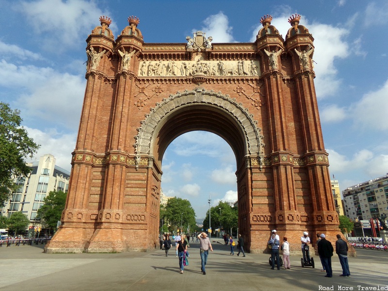 Arc de Triomf, Barcelona