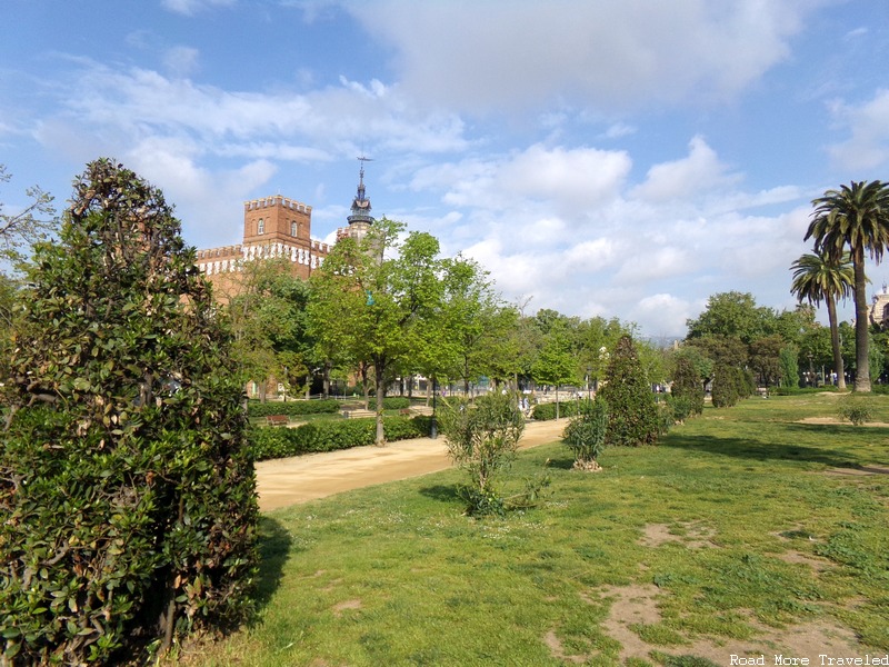 Parc de la Ciutadella, Barcelona