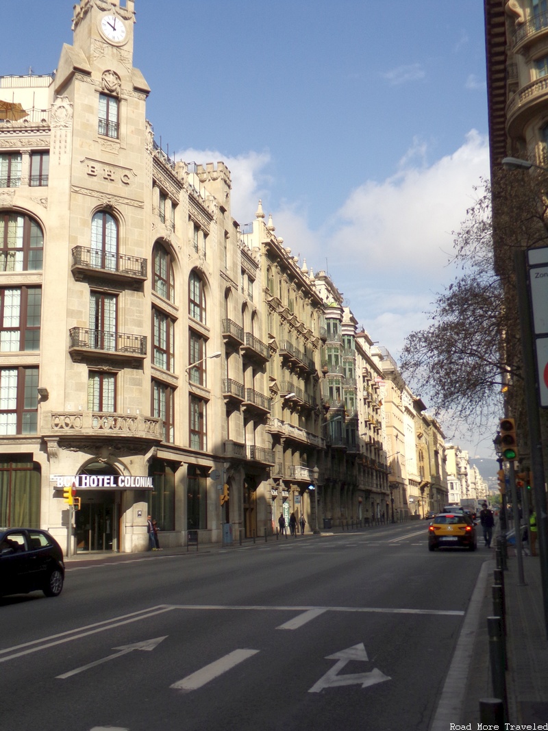 Edge of Gothic Quarter