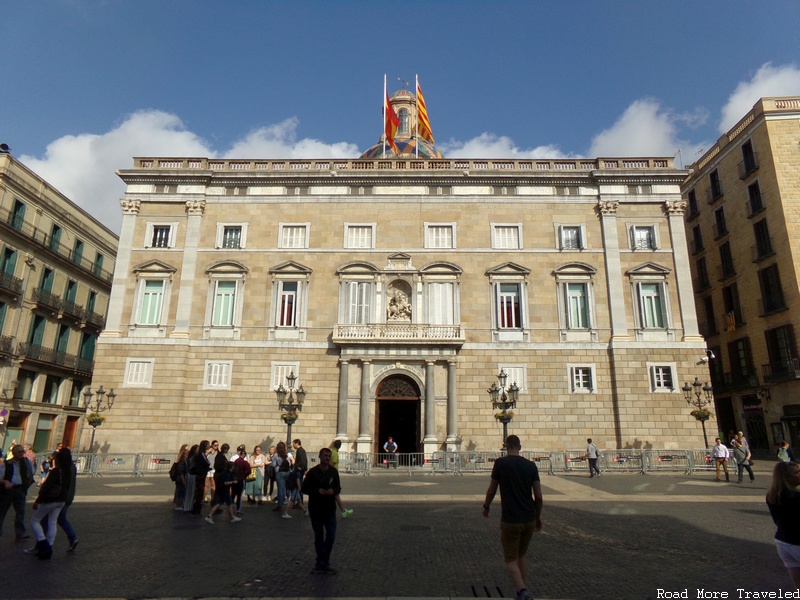 Palau de la Generalitat de Catalunya