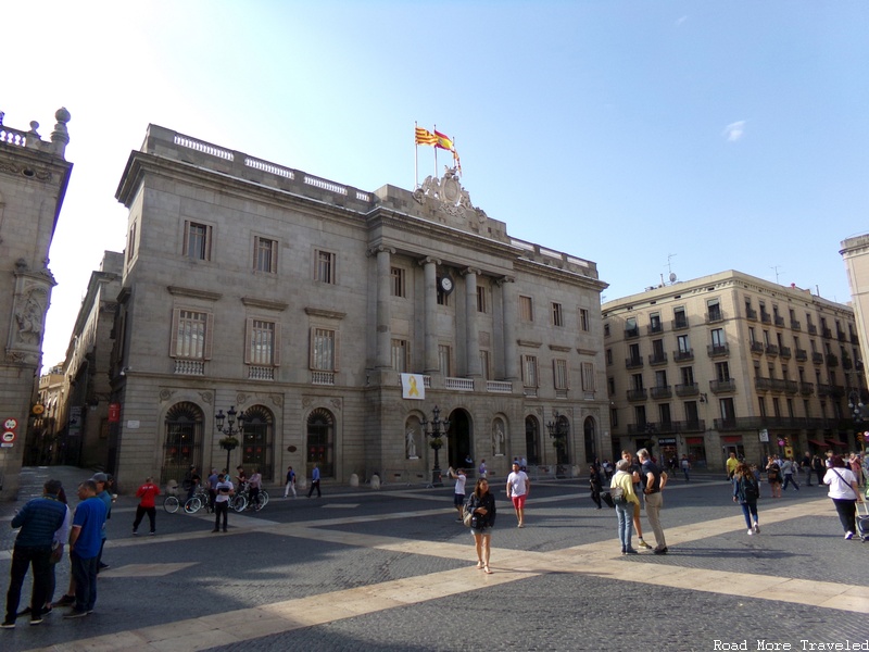 Barcelona City Hall