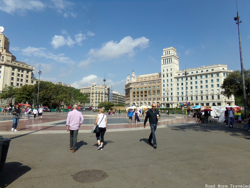 Placa Catalunya