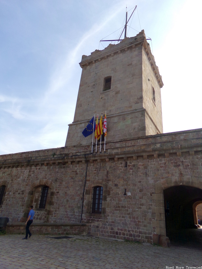 Montjuic Castle - watchtower